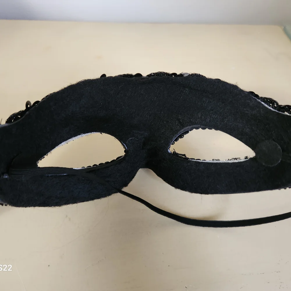 Black Lace Masquerade Mask